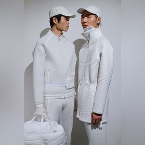Reebok X Cottweiler Men's White Jacket and pants